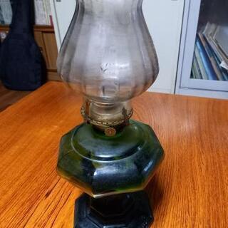 価格相談致します　　アンティーク灯油ランプ