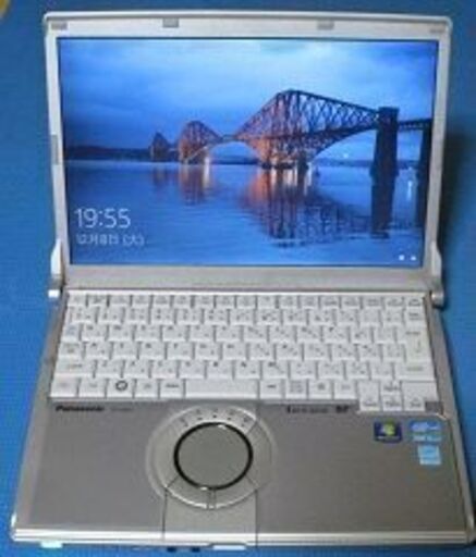 【交渉中】ノートパソコン　パナソニックCF-N10売ります