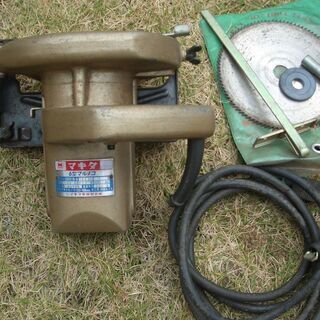 マキタ　電動　丸ノコの画像