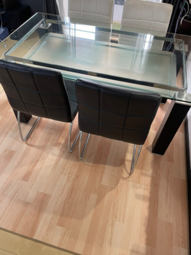 決まりました‼︎ニトリのダイニングテーブルセット　最終値下げ‼︎