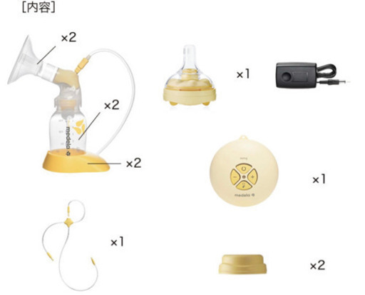メデラ　電動搾乳機　ダブル　新品未使用　未開封