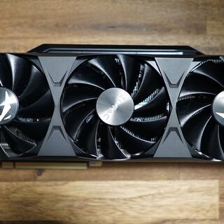 RTX 3080 zotac 非LHRの画像