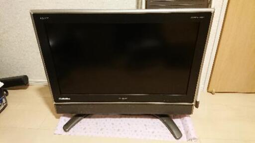 【値下げしました】ジャンク品 SHARP AQUOS G GH1 LC-32GH1