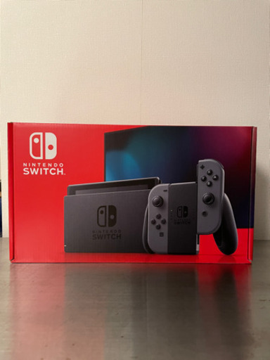 新品未開封★Switch 任天堂スイッチ 本体 グレー ニンテンドー