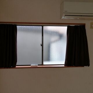 ニトリ　オーダーカーテン　幅86cmｘ２　丈80cm　遮光１級　...