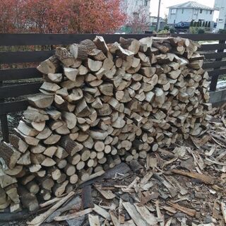 薪ストーブ用の薪