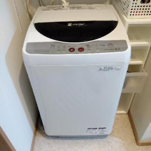 2010年製 洗濯機 シャープ 5.5kg