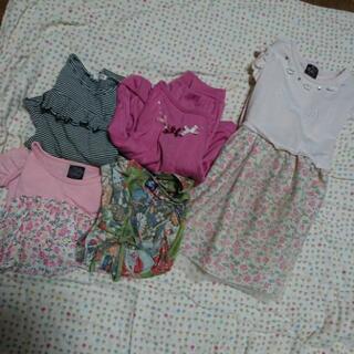 【引取り内定】110 女の子服の画像