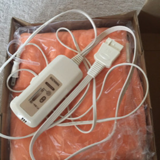 電気敷毛布　未使用品の画像
