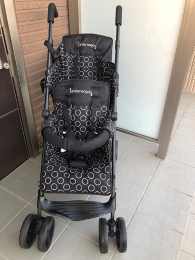 受付終了2人乗りベビーカー　日本育児DIOシティホップ