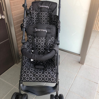 受付終了2人乗りベビーカー 日本育児DIOシティホップ