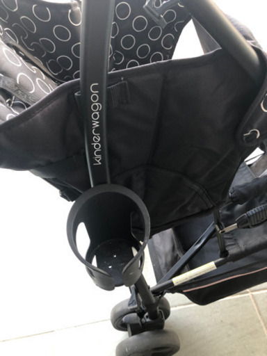 受付終了2人乗りベビーカー　日本育児DIOシティホップ