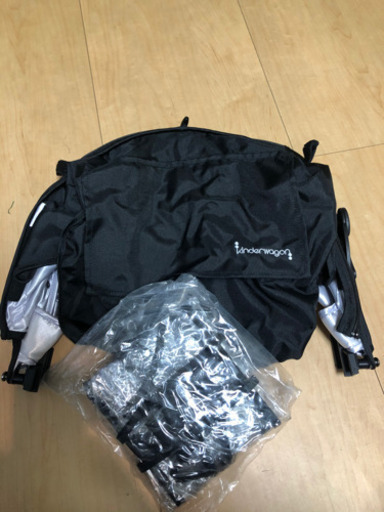 受付終了2人乗りベビーカー　日本育児DIOシティホップ