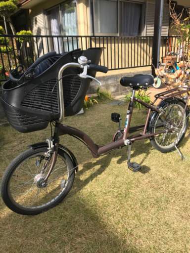 子供乗せ自転車