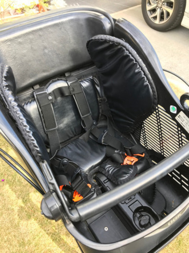 子供乗せ自転車