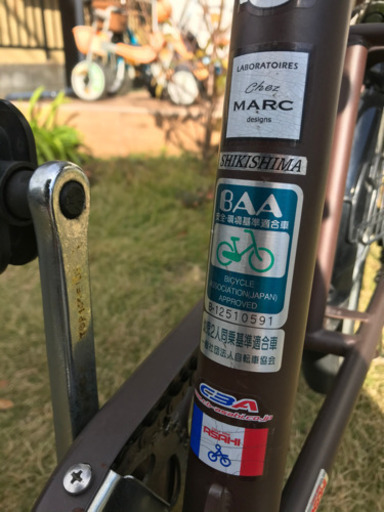 子供乗せ自転車