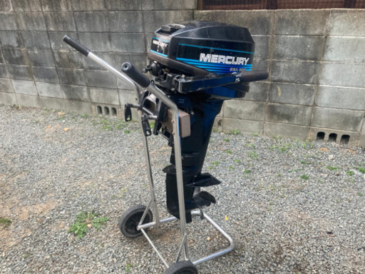 最終値下げ！マーキュリーシープロ10 15馬力化　バス釣りなど