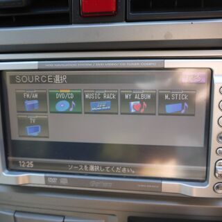 スポーツ660W　HDDナビ　Bカメラ車検2年付きの画像