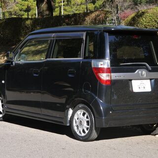 スポーツ660W　HDDナビ　Bカメラ車検2年付きの画像
