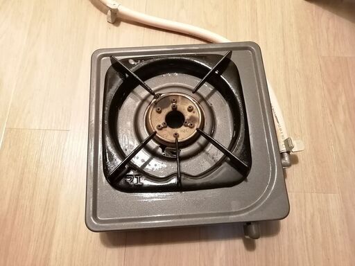パロマ　都市ガス用 1口コンロ　PA-E18F　使用期間2年未満