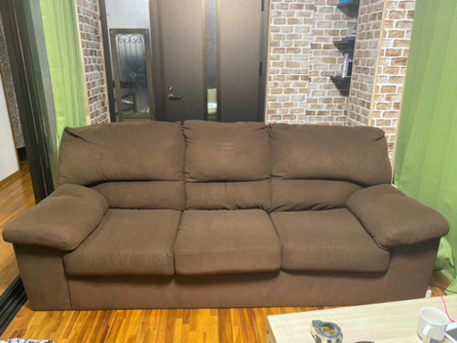 アメリカンソファ使用期間1年未満