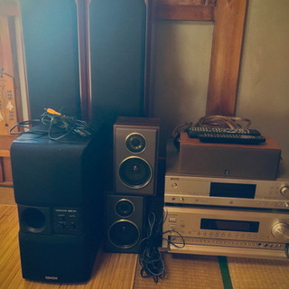 取引成立。アンプスピーカーセット5.1ch
