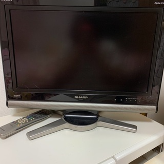 12月22日までに引き取り希望。2007年製 SHARP AQU...