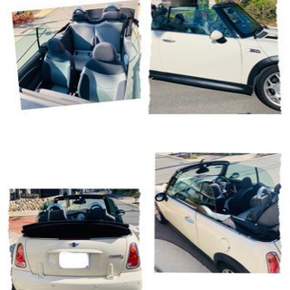 希少ＭＴ車　MINI　COOPER コンバーチブル　クーパーS