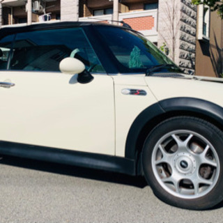 希少ＭＴ車　MINI　COOPER コンバーチブル　クーパーSの画像