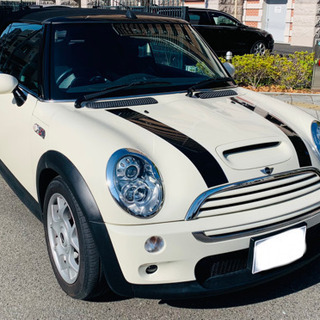 希少ＭＴ車　MINI　COOPER コンバーチブル　クーパーSの画像