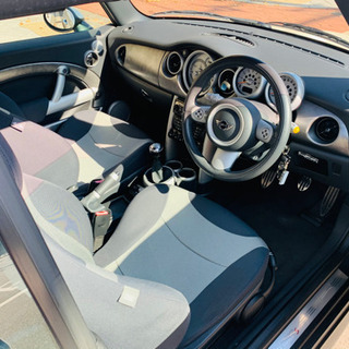 希少ＭＴ車　MINI　COOPER コンバーチブル　クーパーSの画像