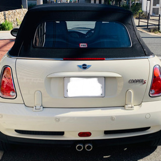 希少ＭＴ車　MINI　COOPER コンバーチブル　クーパーSの画像