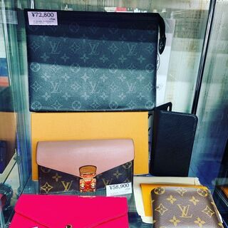 人気ブランド　LOUIS VUITTON大量入荷！！　買取・販売...