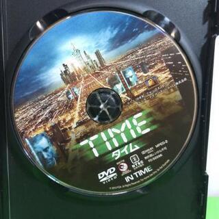 【TIME】DVD📀これまでの常識を覆す 衝撃のタイムリミットSFアクションの画像