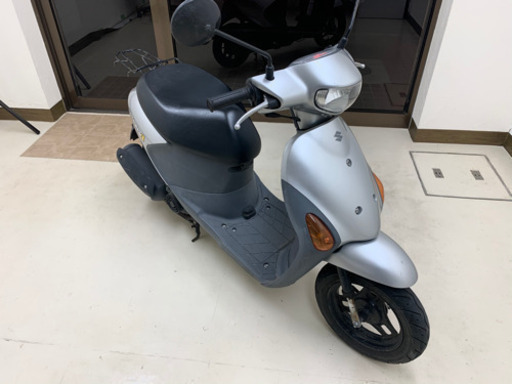 スズキ レッツ4 50 cc 原付 スクーター 4スト 実動 美車 書類 鍵あり
