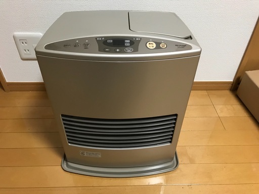 石油ファンヒーター譲ります