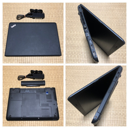Lenovo ThinkPad E560 i5 6200U メモリ 8GB 高速SSD240GB 15.6インチHD画面 Window