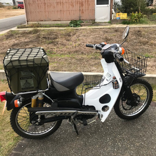 カブ50 インジェクション　AA01  可愛い