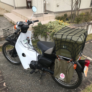 カブ50 インジェクション　AA01  可愛いの画像