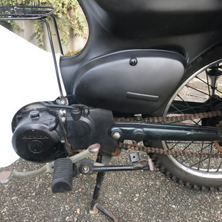 カブ50 インジェクション　AA01  可愛いの画像