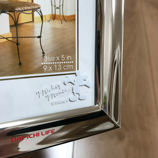 【未使用】写真立て　ミッキーの画像