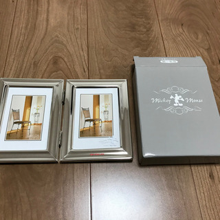 【未使用】写真立て　ミッキー