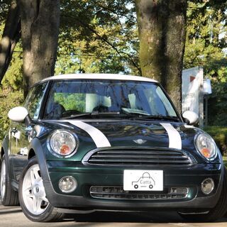 MINIクーパー　革シート　車検2年付き　ローンOK！！の画像