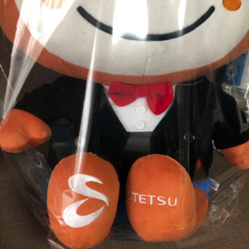 【新品その2】横浜髙島屋60th記念 タキシードそうにゃんぬいぐるみ