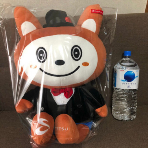 【新品その2】横浜髙島屋60th記念 タキシードそうにゃんぬいぐるみ