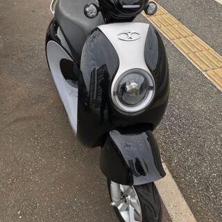  早いもの勝ち　電動バイク　ほぼ新車　notte 　黒　　充電さ...