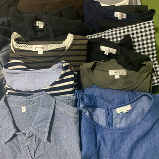 【まもなく終了】マタニティウェア　授乳服　40点　セットの画像