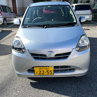 H24年式ミライース4WD 7万キロ　上級グレード
