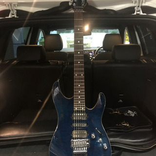 SCHECTER シェクター NV-3-24-AL See-thru Blue 2006 Schecter NV-3-24-AL Quilted Maple Top See-Thru Blue