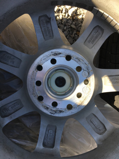 ブリジストンスタッドレスタイヤホイール付き4本セット　185/65R15